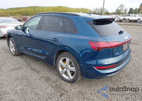 2022 Audi E-Tron Premium Plus Quattro from USA, damaged, VIN WA1LAAGE2NB009158